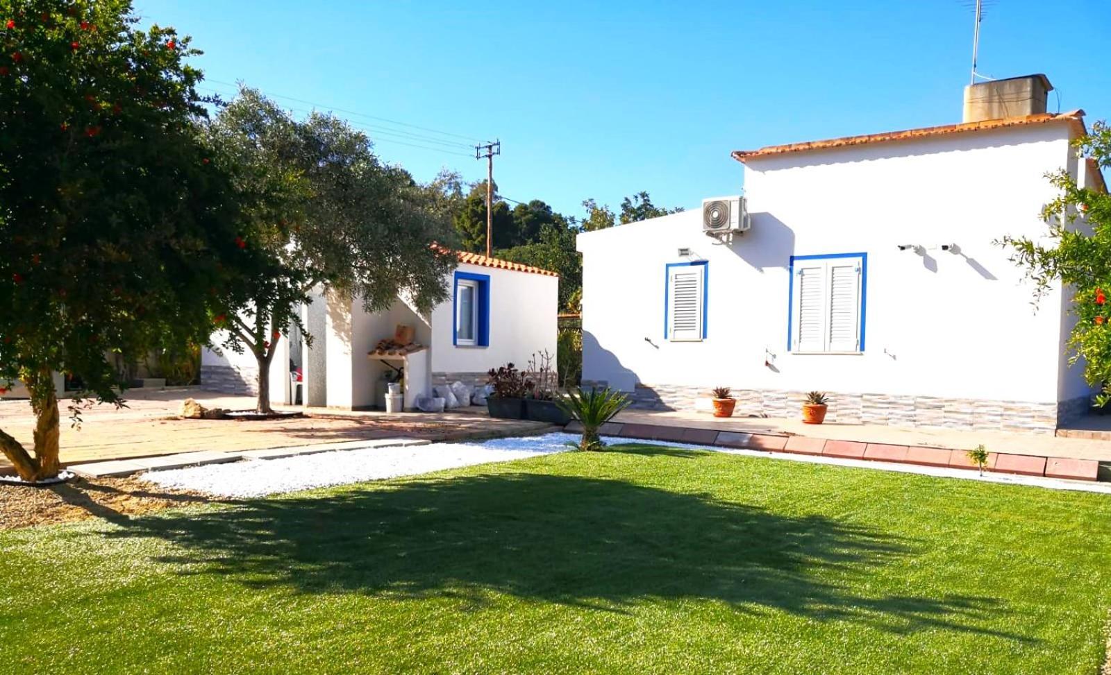 Villa La Casa Del Melograno Solanas  Exterior foto